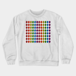 Gay Hearts Crewneck Sweatshirt